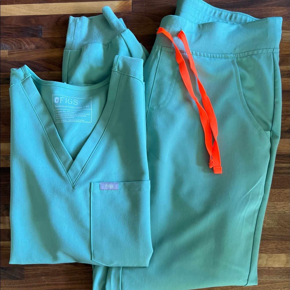 Figs Scrubs - Jade